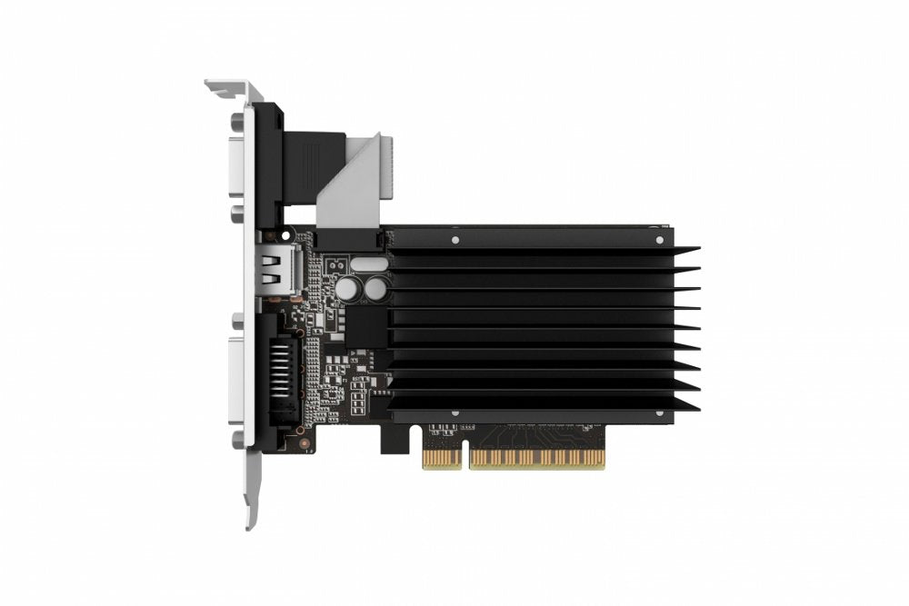 Palit GeForce GT 710 | 2GB GDDR3 VRAM | Passieve Koeling | Low Profile | Videokaart | GPU | NVIDIA