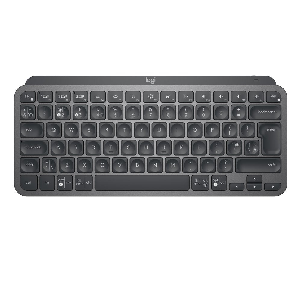Logitech MX Keys Mini | Draadloos Verlicht Toetsenbord | QWERTY