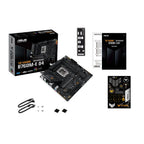ASUS TUF GAMING B760M-E D4 | Socket LGA 1700 | Intel B760 | 4xDDR4 | Micro-ATX | Moederbord
