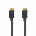 Nedis CVGL34060BK10 | HDMI kabel | 1 m | HDMI Type A (Standaard) Male-naar-Male | 4K | Zwart