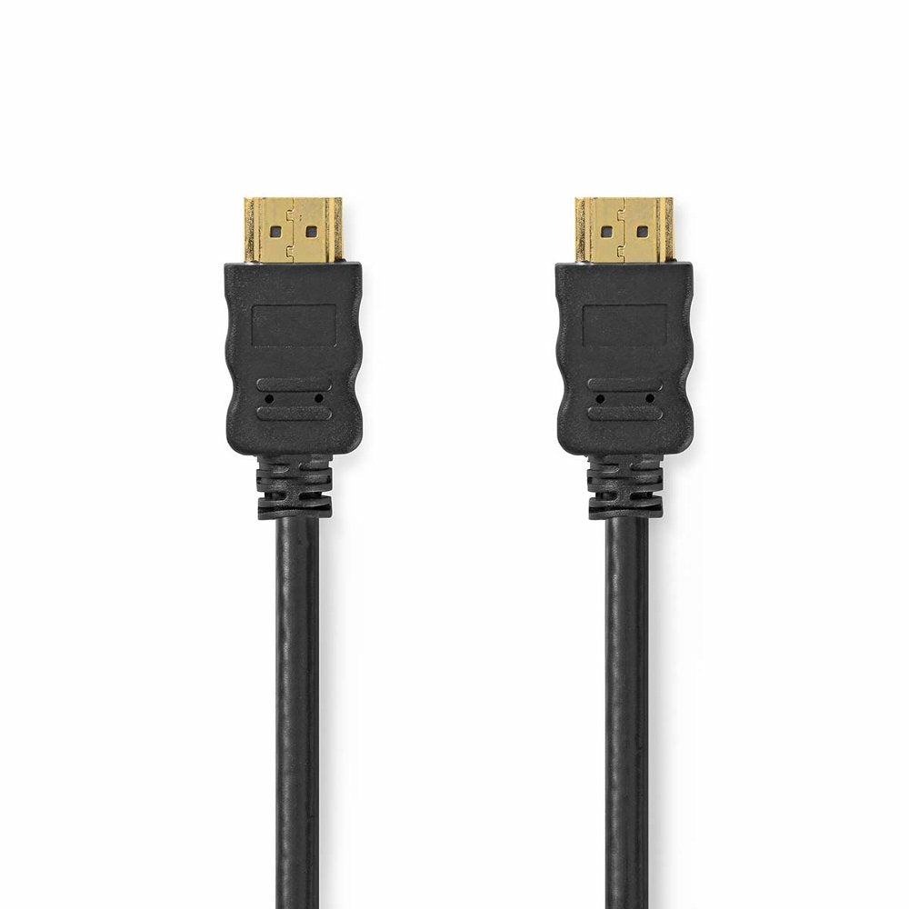 Nedis CVGL34060BK15 | HDMI kabel | 1,5 m | HDMI Type A (Standaard) Male-naar-Male | 4K | Zwart