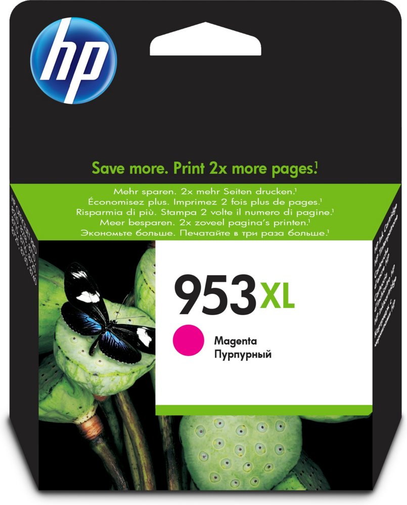 HP 953XL | Originele High-Capacity Magenta Inktcartridge