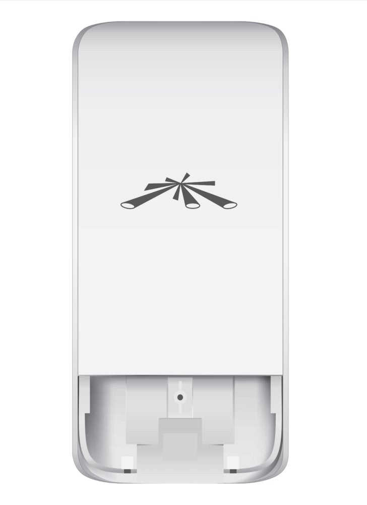 Ubiquiti airMAX NanoStation M2 loco | WiFi 4 Outdoor CPE | 150 Mbit/s | Passief PoE (injector inbegrepen) | Inclusief Mastmon