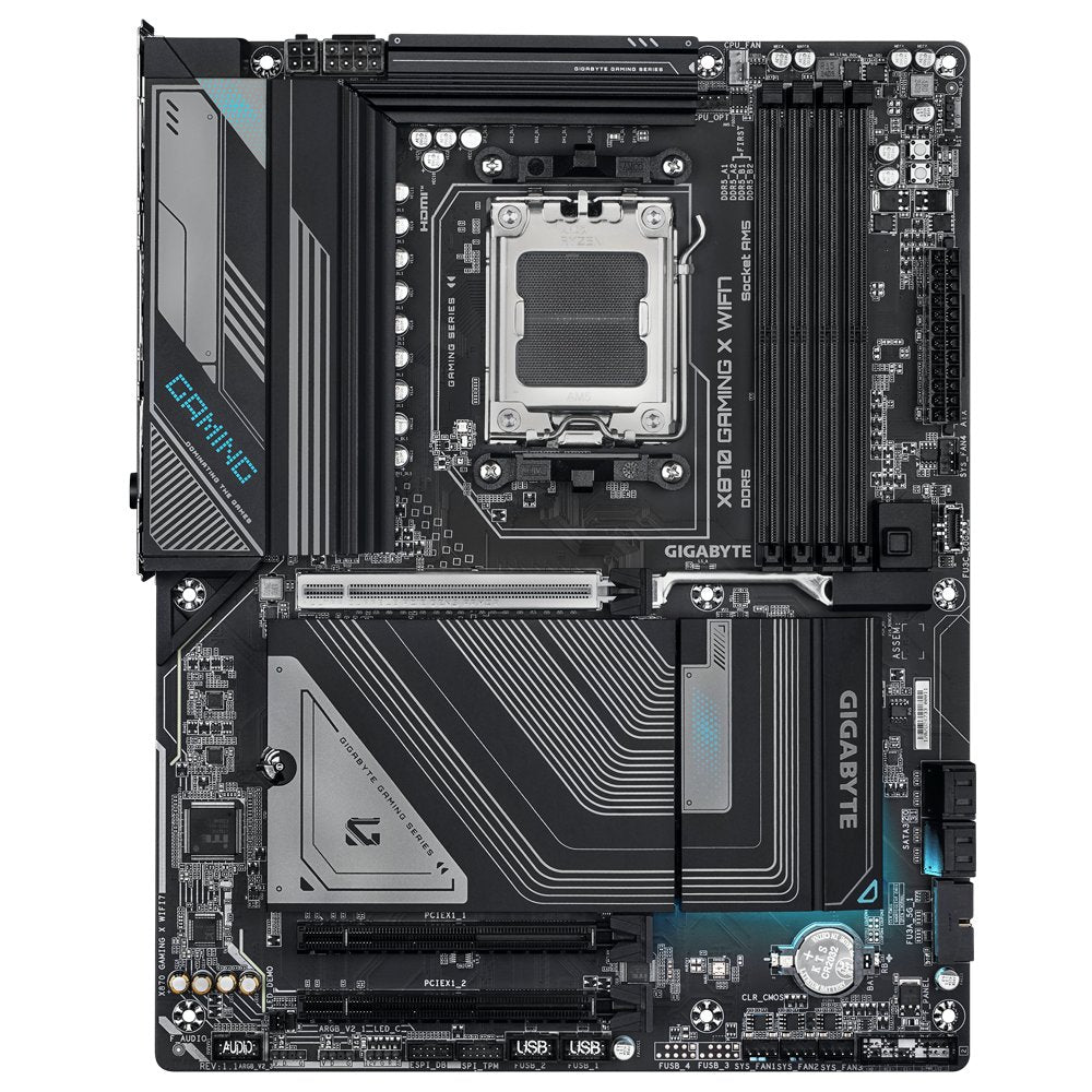 Gigabyte X870 GAMING X WIFI7 | Socket AM5 | AMD X870 | 4xDDR5 | ATX | Moederbord