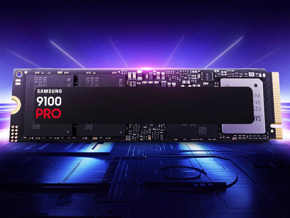 Samsung 9100 PRO | 4TB NVMe SSD | M.2 | Gen5 | 14.800MB/s Lezen | 13.400MB/s Schrijven
