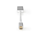 Nedis | Mini-DisplayPort naar Displayport 4K Adapter | Wit