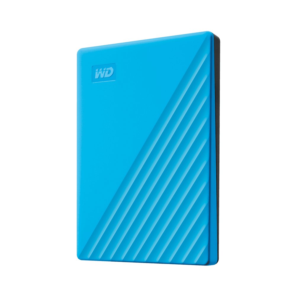WD My Passport Externe Harde Schijf | 4TB | USB 3.2 | Blauw