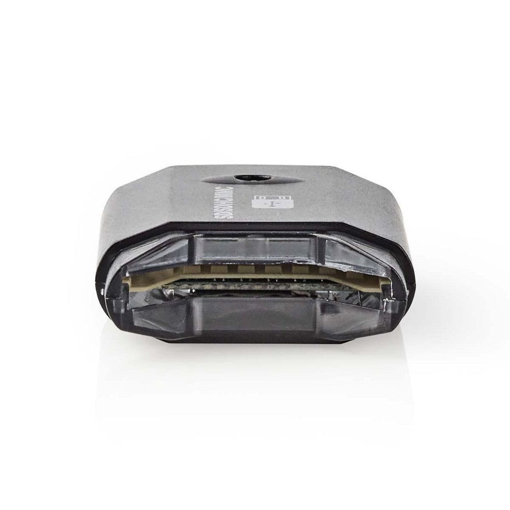 Nedis CRDRU2100BK | Geheugenkaartlezer | USB 2.0 | Zwart