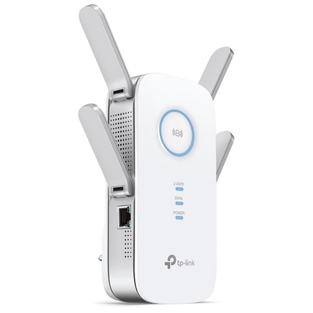 TP-Link RE650 | Wi-Fi 5 Range Extender | Dual-band | 2600 Mbps | Gigabit Ethernet | Wit