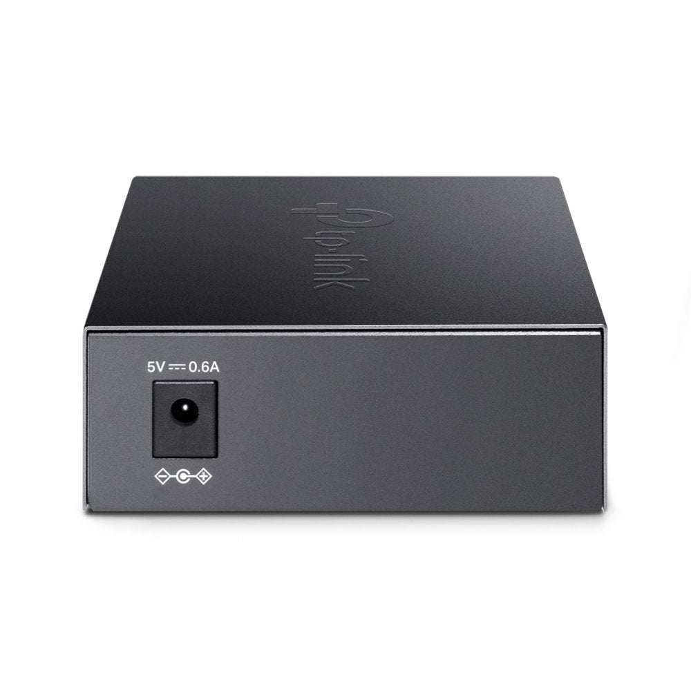 TP-Link TL-FC311A-2 | Gigabit Media Converter | 1000 Mbit/s | Single-mode | Zwart