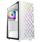 Azza Spectra RGB | Midi Tower Case | Wit
