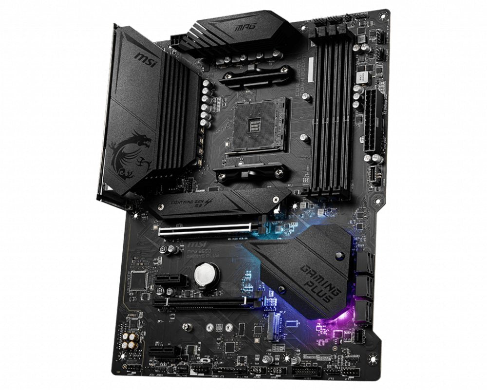MSI MPG B550 Gaming Plus | Socket AM4 | Intel B550 | 4xDDR4 | ATX | Moederbord | RENEWED