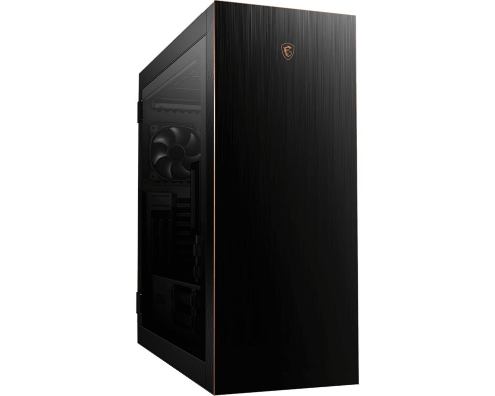 MSI MPG Sekira 500G | Midi Tower Case | USB-C | Zwart