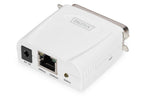 Digitus DN-13001-1 | Print Server | Ethernet LAN | Wit