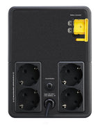 APC Easy-UPS BVX1200LI-GR | 1200 VA / 650 W | 4x Schuko Stopcontacten | AVR Spanningsregeling | LED-statusindicator | Tower U