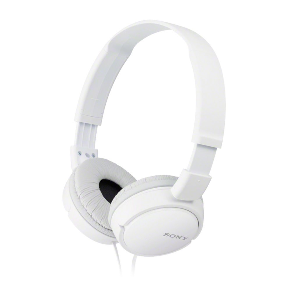 Sony MDR-ZX110 | Bedrade On-ear Headset 3.5mm Connector | Wit