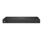 Hewlett Packard Enterprise Aruba 6100 48G 4SFP+ | Managed L3 Switch | 48x Gigabit Ethernet | 4x SFP+ | 1U Rackmount | Zwart