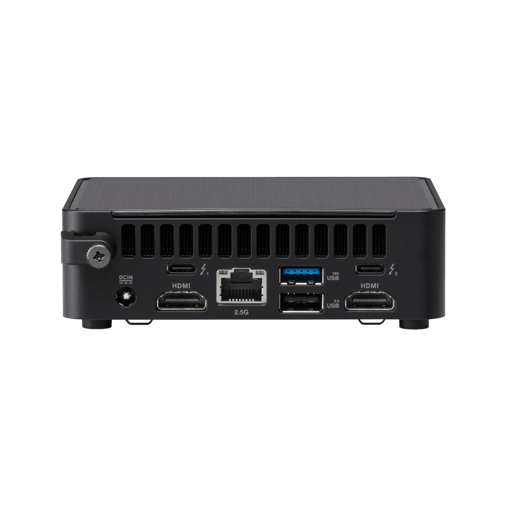 ASUS NUC 14 Pro Barebone Desktopcomputer | Intel Core Ultra 7 155H | Zonder DDR5-geheugen, opslag en besturingssysteem