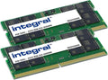 Integral IN5V16GNHRBXK2 | 32GB 2×16GB DDR5 | SO-DIMM | CL40 | Geheugenmodule | RAM
