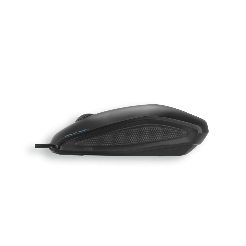 Cherry Gentix | Bekabelde Muis | Links- en Rechtshandig | USB-A | 1000 DPI | Zwart