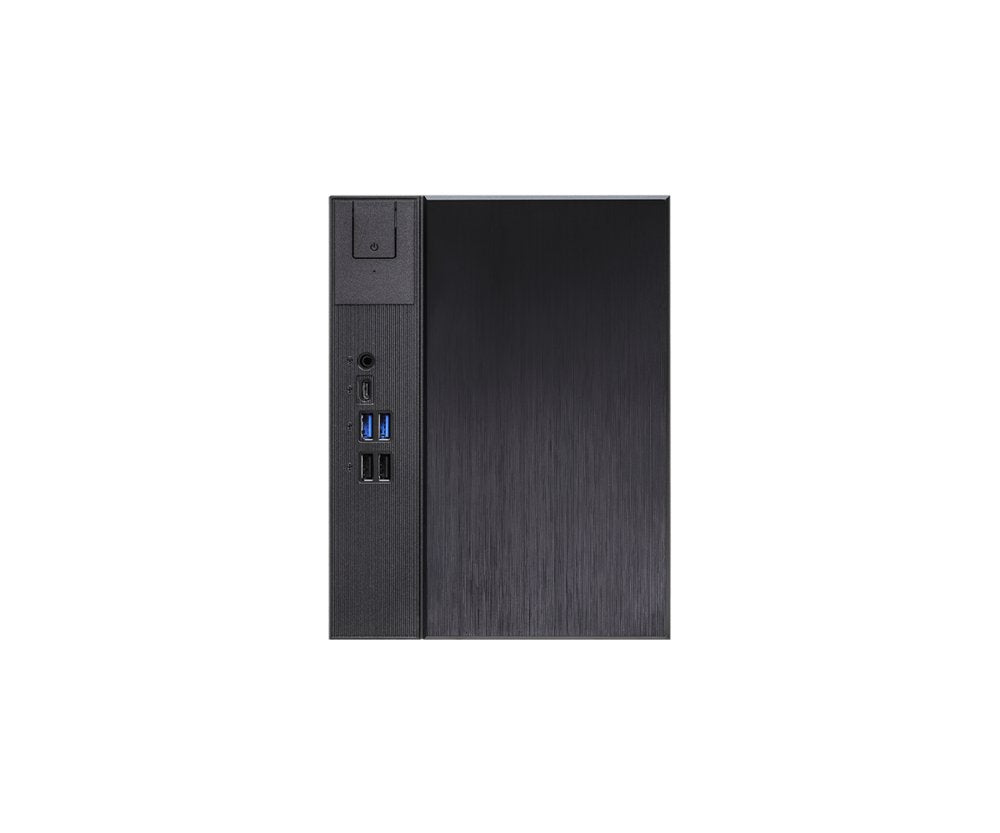 ASRock DeskMeet X300 Barebone Desktop PC | Zonder AM4-processor, DDR4-geheugen, opslag en besturingssysteem