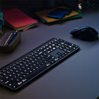 Logitech MX Keys Combo for Business Gen 2 | Draadloze Toetsenbord- en Muis-combo | RF / Bluetooth | QWERTY US International |