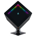 Azza Regis Cube Case | Zwart, Goud, Grijs