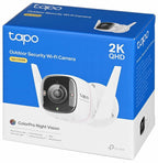 TP Link Tapo C325WB | 2K QHD 4MP WiFi Beveiligingscamera | 2688 x 1520 | ColorPro Nachtzicht | AI Detectie | IP66