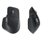 Logitech MX Master 3S | Draadloze Muis | RF-Draadloos + Bluetooth | 8000 DPI | Grafiet