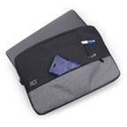 ACT Urban 14.1" Laptop Sleeve | Zwart/Grijs