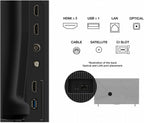 TCL 50P61K 50" | 4K UHD Smart TV | Google TV | HDR | Zwart