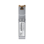 Ubiquiti UACC-CM-RJ45-1G | SFP Transceiver Module | 10/100/1000 Mbps | Koper | RJ45 | 100 m
