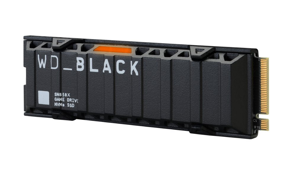 Western Digital Black SN850X | 4TB NVMe SSD | M.2 Gen4 | 7.300MB/s Lezen | 6.600MB/s Schrijven | Heatsink