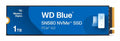 Western Digital Blue SN580 | 1TB NVMe SSD | M.2 Gen4 | 4.150MB/s Lezen | 4.150MB/s Schrijven