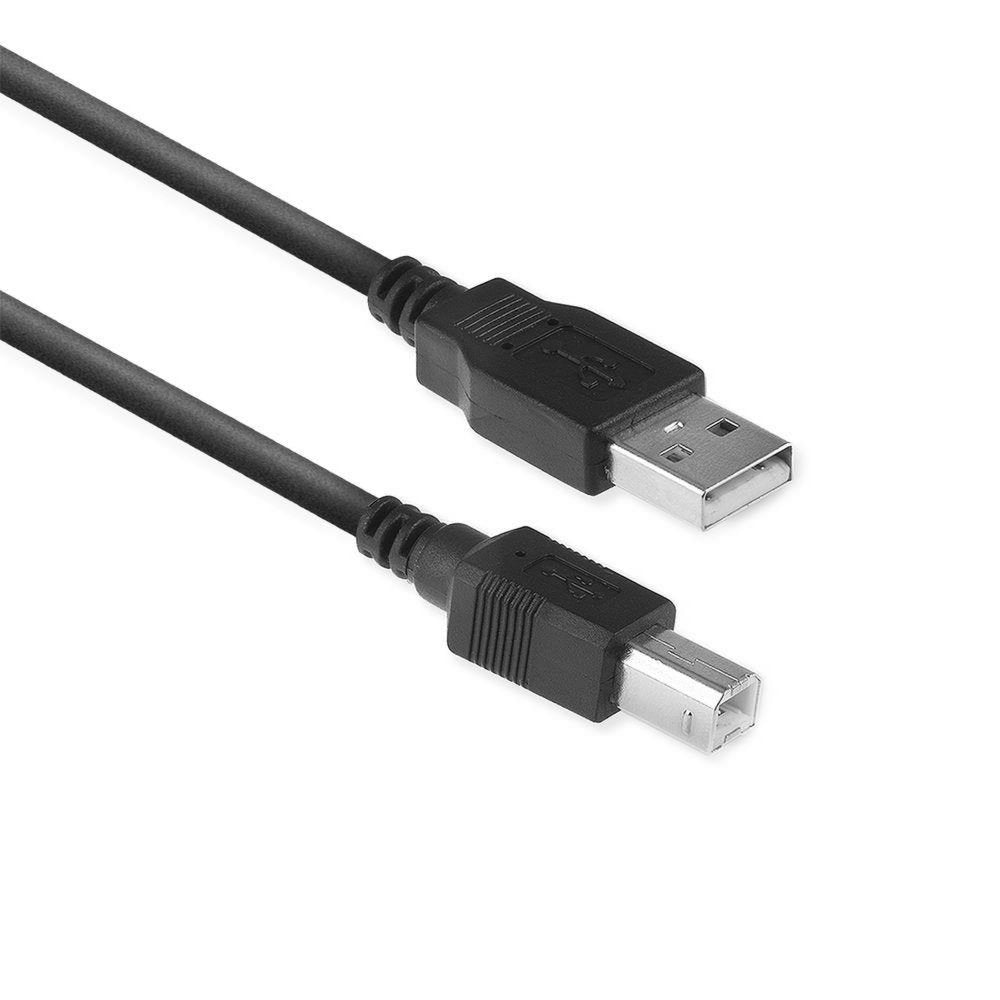ACT AC3045 | USB 2.0 Kabel | USB-A naar USB-B | 5m | Zwart