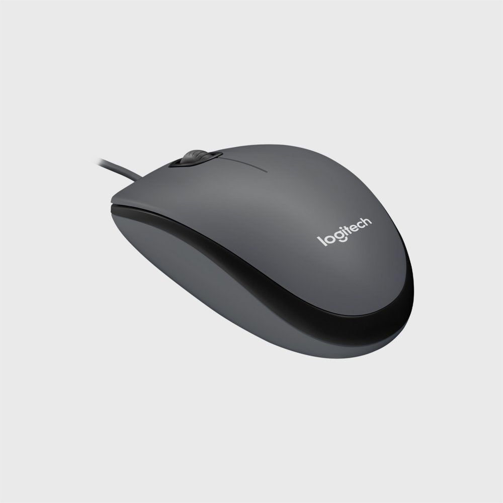 Logitech M100 | Bekabelde Muis | Links- en Rechtshandig | USB-A | 1000 DPI | Zwart