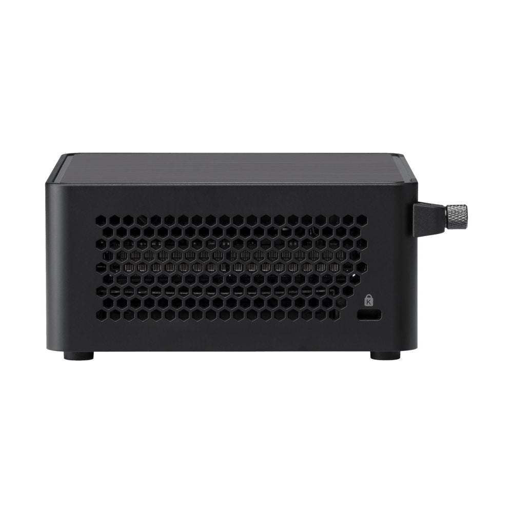 ASUS NUC 14 Pro UCFF Barebone Desktopcomputer | Intel Core 3 100U | Zonder DDR5-geheugen, opslag en besturingssysteem | REFUR