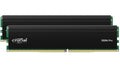 Crucial Pro | 64GB 2x32GB DDR4 | 3200MHz | DIMM | CL22 | Geheugenmodule | RAM