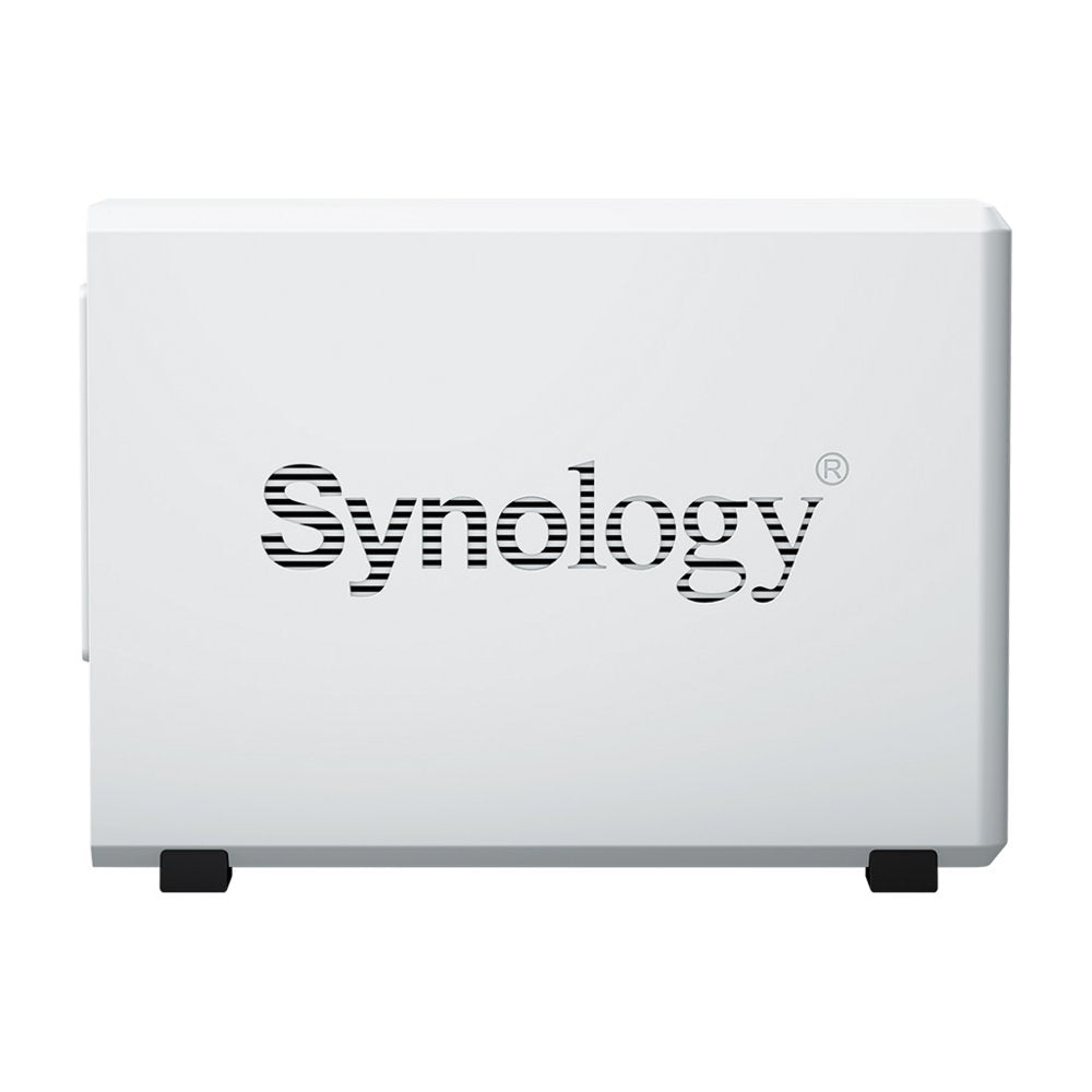 Synology DiskStation DS223j NAS | 2 Drive Bays | 1x Gigabit Ethernet | Wit