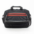 ACT Suburb 15.6" Laptop Schoudertas | Gemaakt van Gerecycled Plastic | Zwart