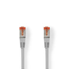 Nedis netwerkkabel | Cat6 | S/FTP (S-STP) | 5 m | Grijs | CCGB85221GY50