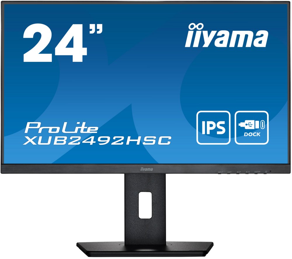 iiyama ProLite XUB2492HSC-B5 23.8" | 1920 x 1080 IPS | 75Hz | Monitor