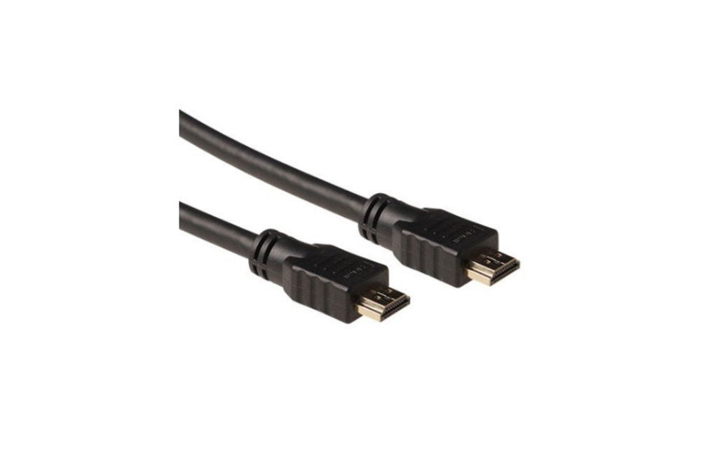 ACT AK3900 | 0,5 m High Speed Ethernet HDMI Kabel | Type A Male naar Male (AWG30)