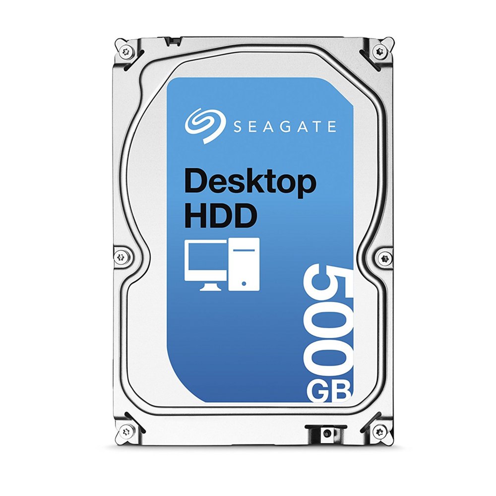 Seagate Desktop HDD | 500GB | SATA III | 3.5" | PULLED