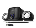 Eminent EM3515 | 2.1 Luidsprekerset | Heldere Geluidskwaliteit | 40W RMS