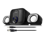 Eminent EM3515 | 2.1 Luidsprekerset | Heldere Geluidskwaliteit | 40W RMS