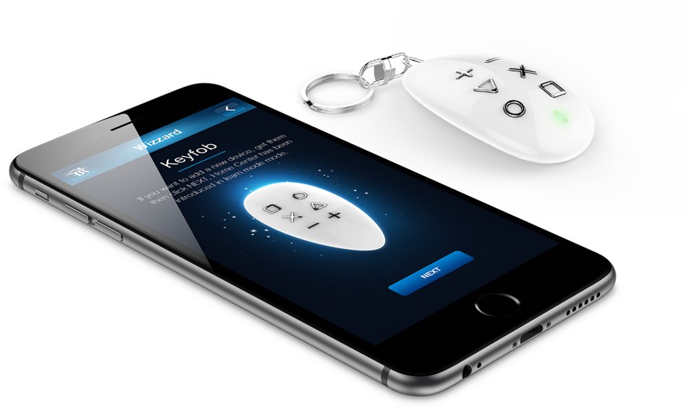 Fibaro KeyFob elektrische schakelaar Wit