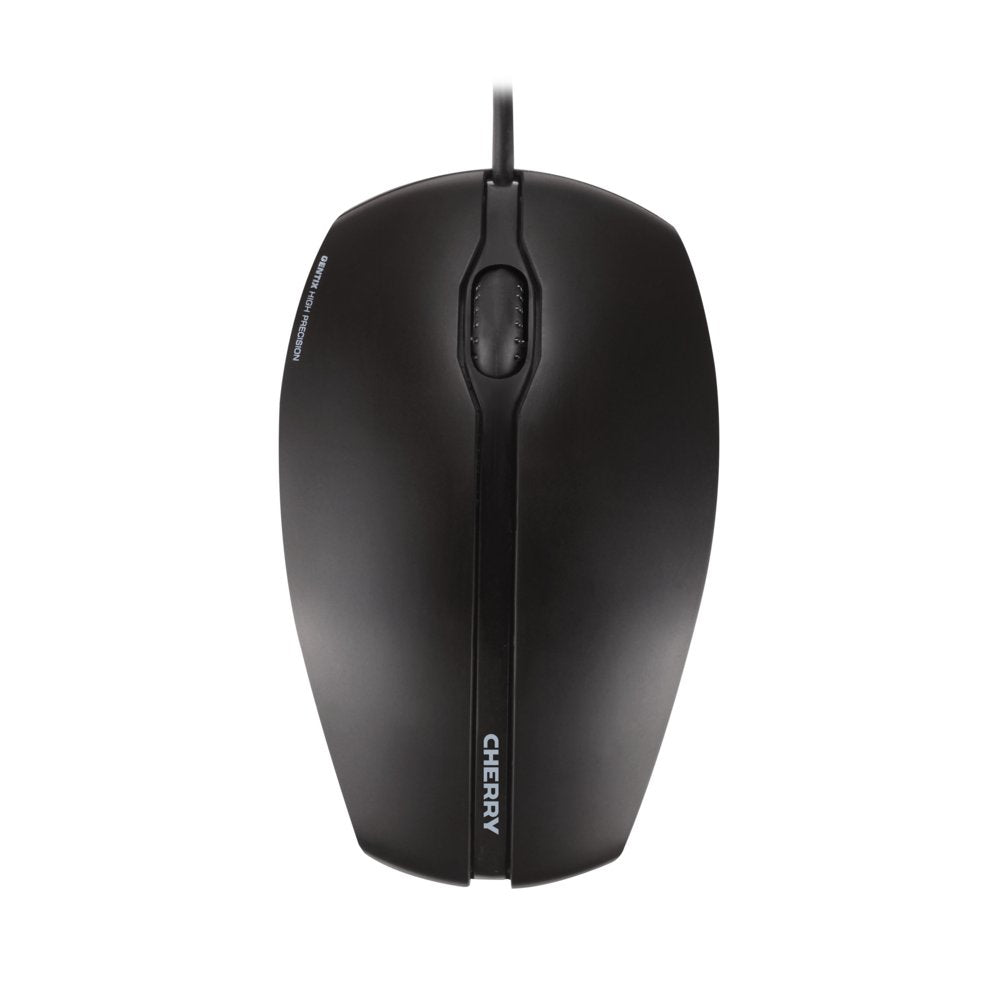 Cherry Gentix | Bekabelde Muis | Links- en Rechtshandig | USB-A | 1000 DPI | Zwart