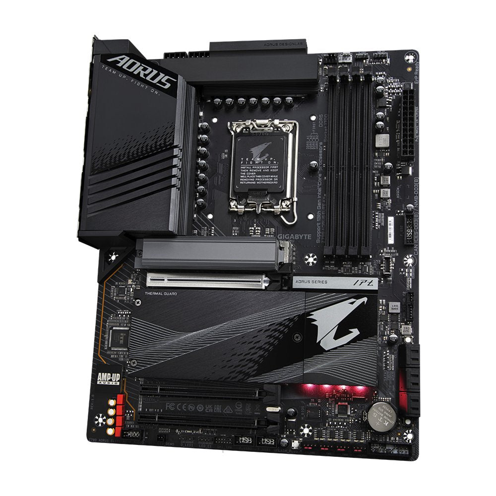 Gigabyte Z790 AORUS ELITE AX | Socket LGA 1700 | Intel Z790 | 4xDDR5 | ATX | Moederbord