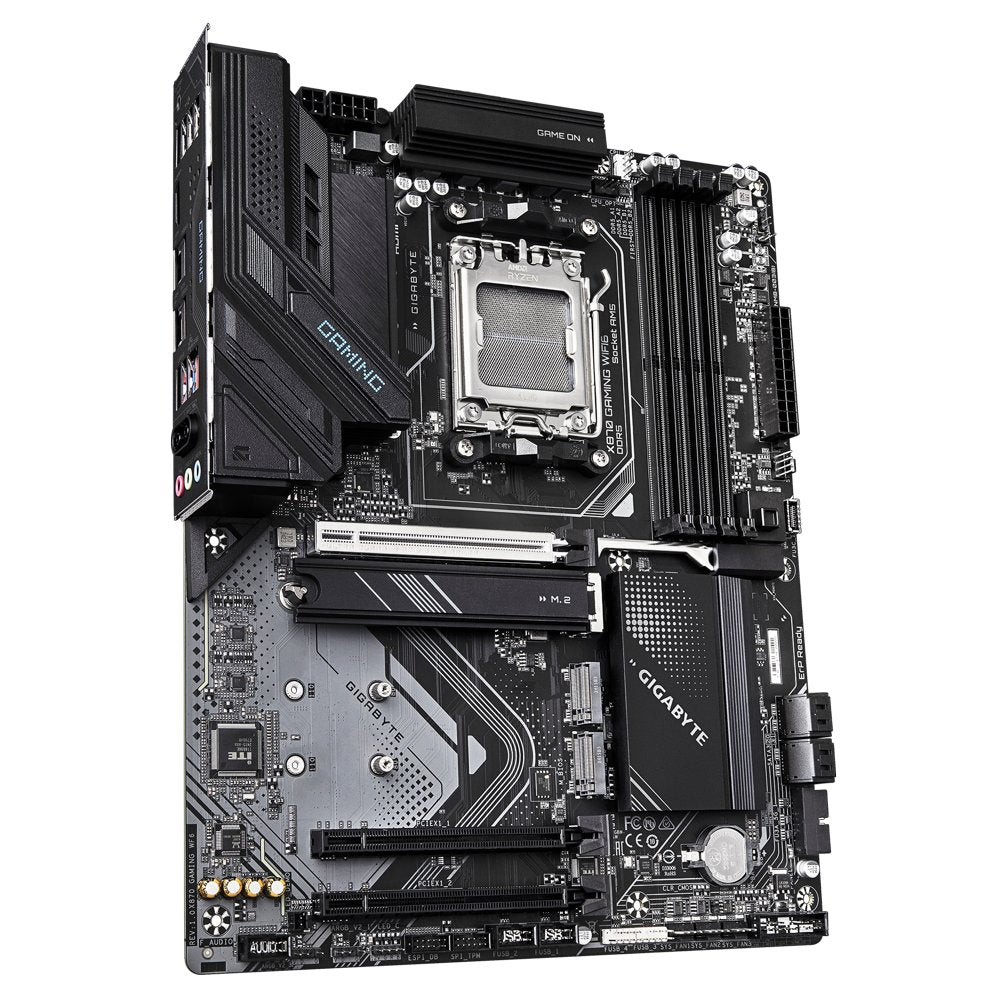 Gigabyte X870 GAMING WIFI6 | Socket AM5 | AMD X870 | 4xDDR5 | ATX | Moederbord